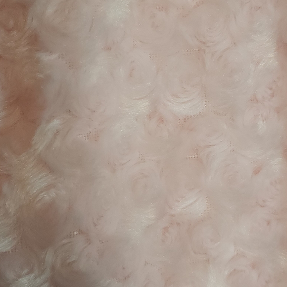 Cutie Pie pink coat with gray bows 6-9 months - Picture 4 of 5